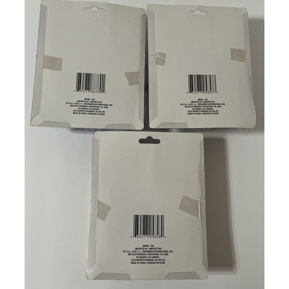 3-Viola Gift Box’s Removable Lid Glittery Gold/Blue/Silver W/ Ribbon’s - Picture 6 of 7